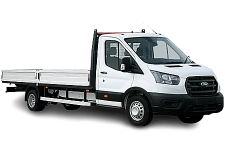 Van Hire Milford Haven - Ford Transit Dropside Van - Van hire Milford haven